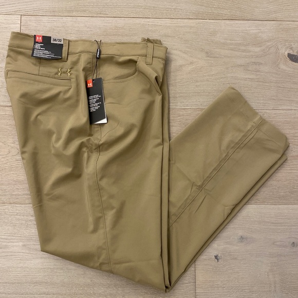 under armour khaki pants mens